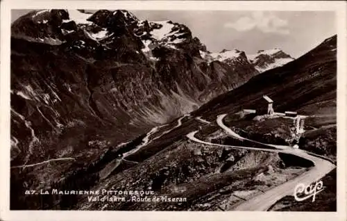 Ak Saint Michel de Maurienne Savoie, Val d'Isère, Route de Iseran