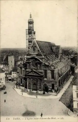 Ak Paris V, Pfarrkirche Saint Étienne du Mont