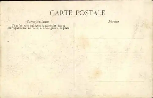 Ak Paris XV., Überschwemmung der Seine, Boulevard de Grenelle, 1910