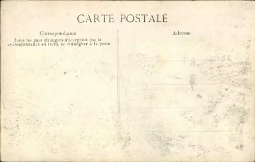 Ak Paris XII., Überschwemmung der Seine, Pont de Bercy, 1910