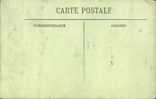 Ak Paris, Überschwemmungen 1910, La Ligne des Invalides