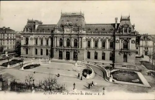 Ak Lyon Rhône, Präfektur Rhône