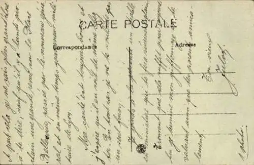 Ak Lyon Rhône, Präfektur Rhône