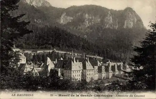 Ak Isère, Massif de la Grande Chartreuse, Klosterkomplex