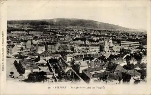 Ak Belfort Beffert Beffort Territoire de Belfort, Gesamtansicht