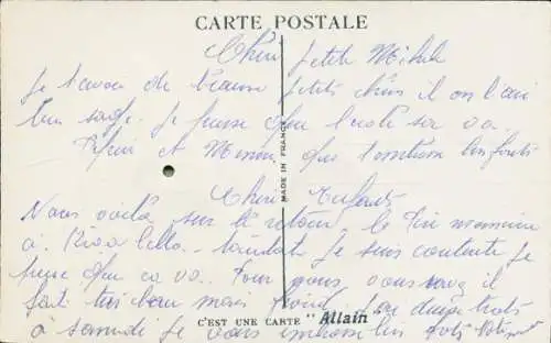 Quietsch Ak Zwei Hunde, Welpen, Tierportrait