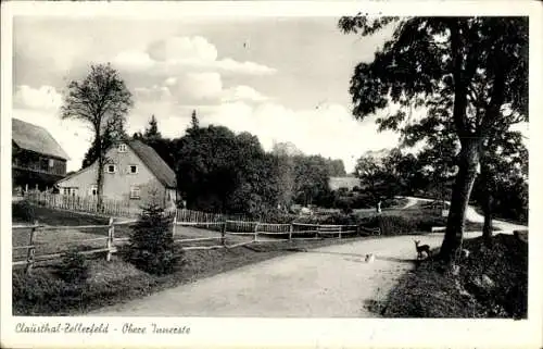 Ak Clausthal Zellerfeld im Oberharz, Obere Innerste