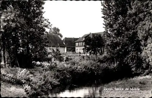 Ak Zeven in Niedersachsen, Teilansicht, Bach Mehde