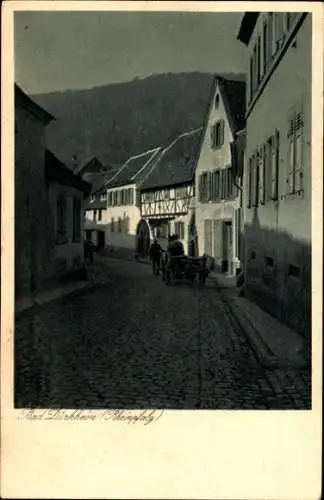 Ak Bad Dürkheim in der Pfalz, Fachwerkhaus