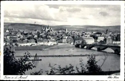 Ak Trier an der Mosel, Panorama