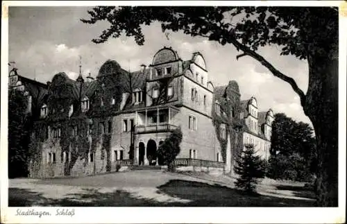 Ak Stadthagen in Niedersachsen, Schloss