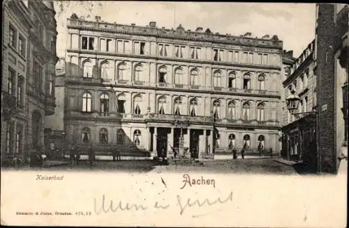Ak Aachen, Kaiserbad