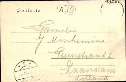 Ak Aachen, Kaiserbad