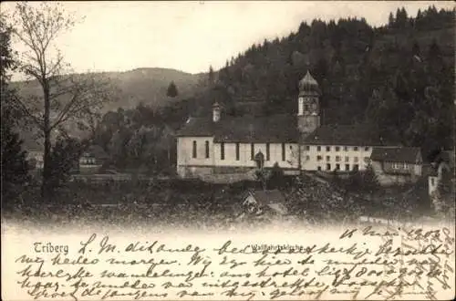 Ak Triberg Schwarzwald, Wallfahrtskirche
