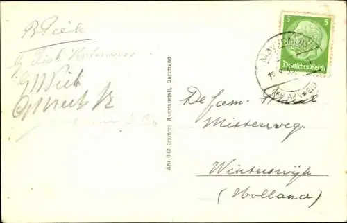 Ak Mayschoß an der Ahr, Lochmühle, Hotel