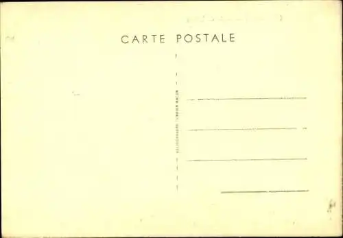 Ak Oran Algerien, Promenade de Letang