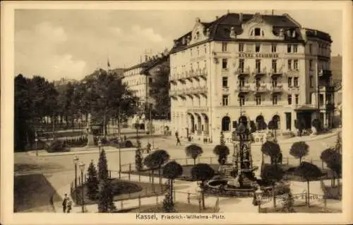 Ak Kassel in Hessen, Hotel Schirmer am Friedrich Wilhelms Platz