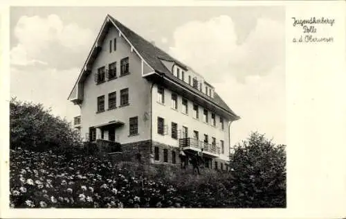 Ak Polle an der Weser in Niedersachsen, Jugendherberge