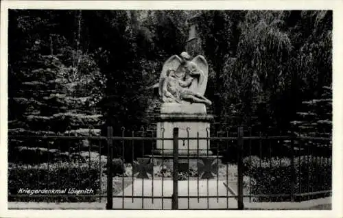 Ak Lövenich Lindenthal Köln am Rhein, Kriegerdenkmal