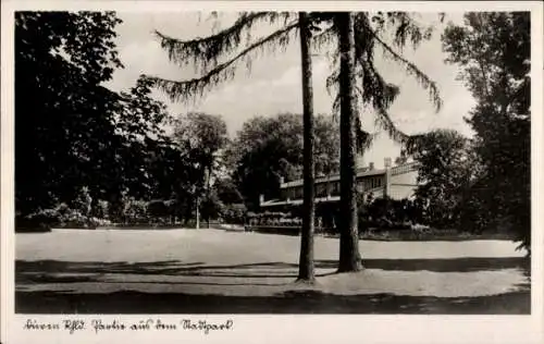 Ak Düren im Rheinland, Stadtpark