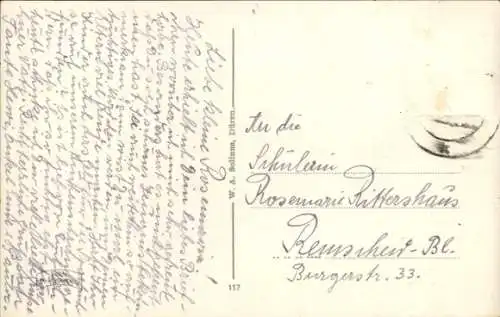 Ak Düren im Rheinland, Stadtpark