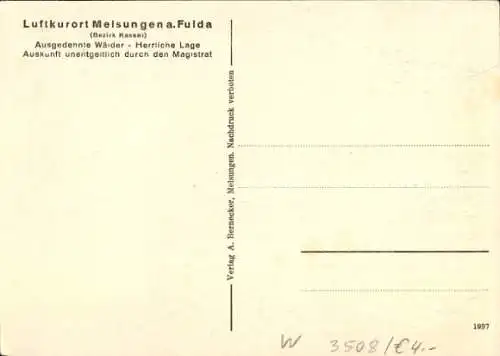 Ak Melsungen in Hessen, Rathaus