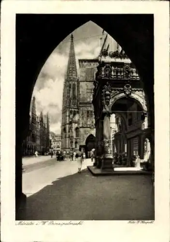 Ak Münster in Westfalen, Prinzipalmarkt