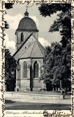 Ak Göttingen in Niedersachsen, Albanikirche