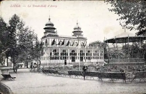 Ak Lüttich Lüttich Wallonien, Trinkhalle von Avroy