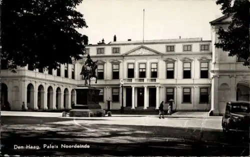 Ak Den Haag Den Haag Südholland, Noordeinde-Palast