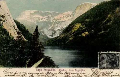 Ak El Maiten Chubut Argentinien, Lago Escondido