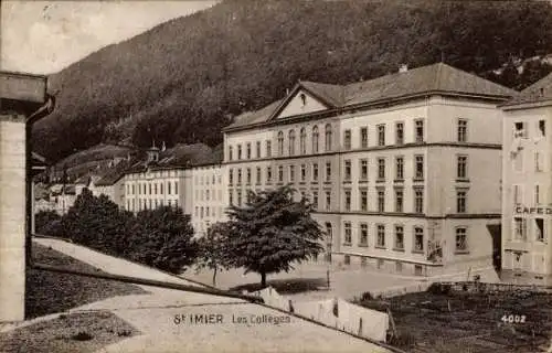 Ak Saint Imier Kanton Bern, Hochschulen