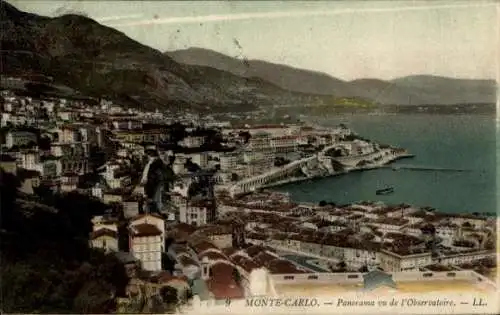 Ak Monte Carlo Monaco, Panorama