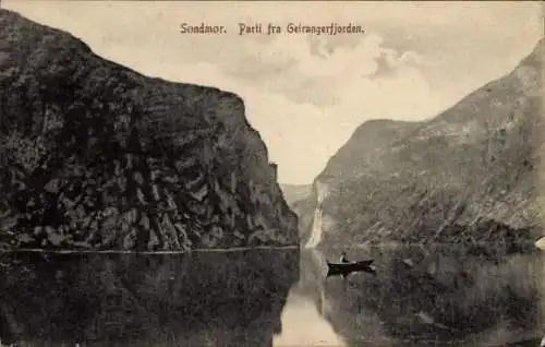 Ak Geiranger Norwegen, De syu Sostre Geiranger