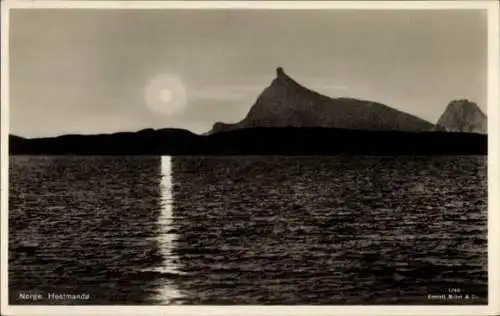 Ak Geiranger Norwegen, Hestmando