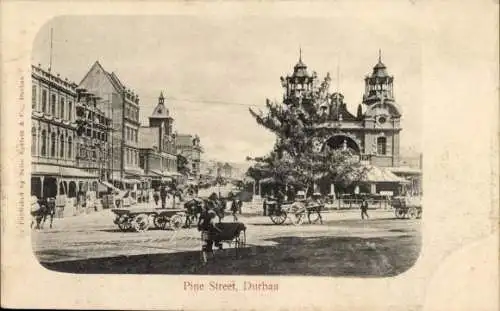 Ak Durban Südafrika, Pine Street