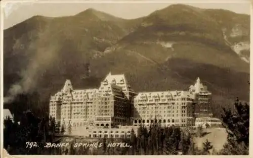 Ak Banff Alberta Kanada, Springs Hotel