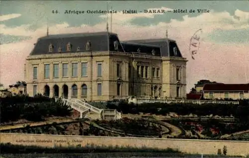 Ak Dakar Senegal, Rathaus