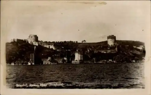 Ak Konstantinopel Istanbul Türkei, Rumeli Hisarı