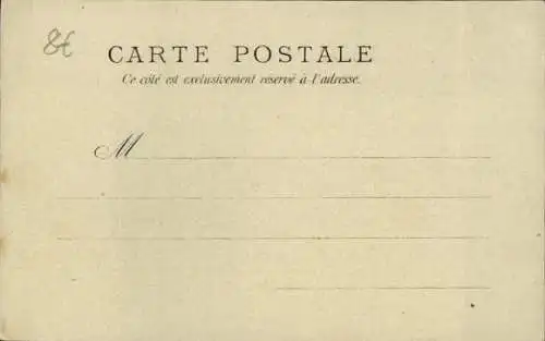 Ak Saigon Cochinchine Vietnam, Martin du Jardin botanique