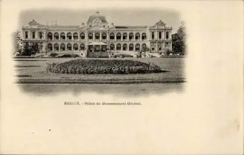 AK Saigon Cochinchina Vietnam, Generalgouvernementpalast