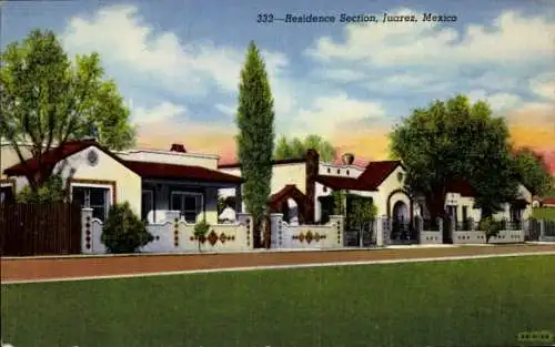 Ak Juárez México, Wohnheimabteilung