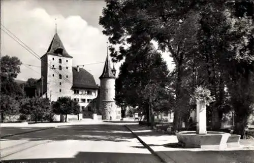 Ak Nidau Kanton Bern, Schloss Nidau