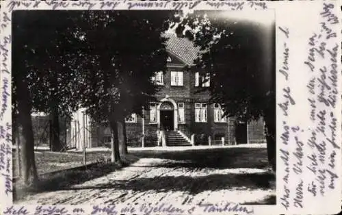 Foto Ak Woltersmühlen Süsel in Holstein, Wohnhaus