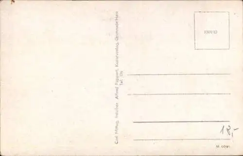 Ak Aschersleben im Salzlandkreis, Bahnhof, Straßenseite
