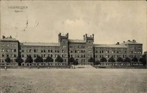 Ak Haderslev Hadersleben Dänemark, Kaserne