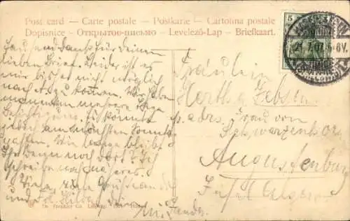 Ak Haderslev Hadersleben Dänemark, Kaserne