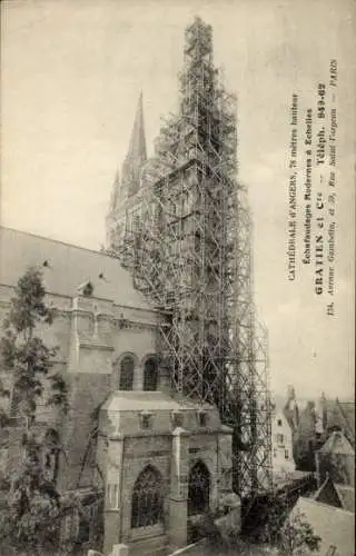 Ak Antwerpen Antwerpen Flandern, Kathedrale