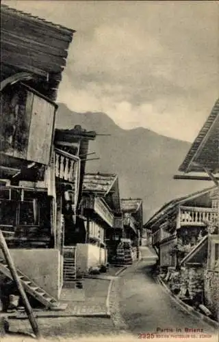 Ak Brienz Kanton Bern, Ortspartie