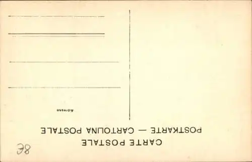 Ak Brienz Kanton Bern, Ortspartie